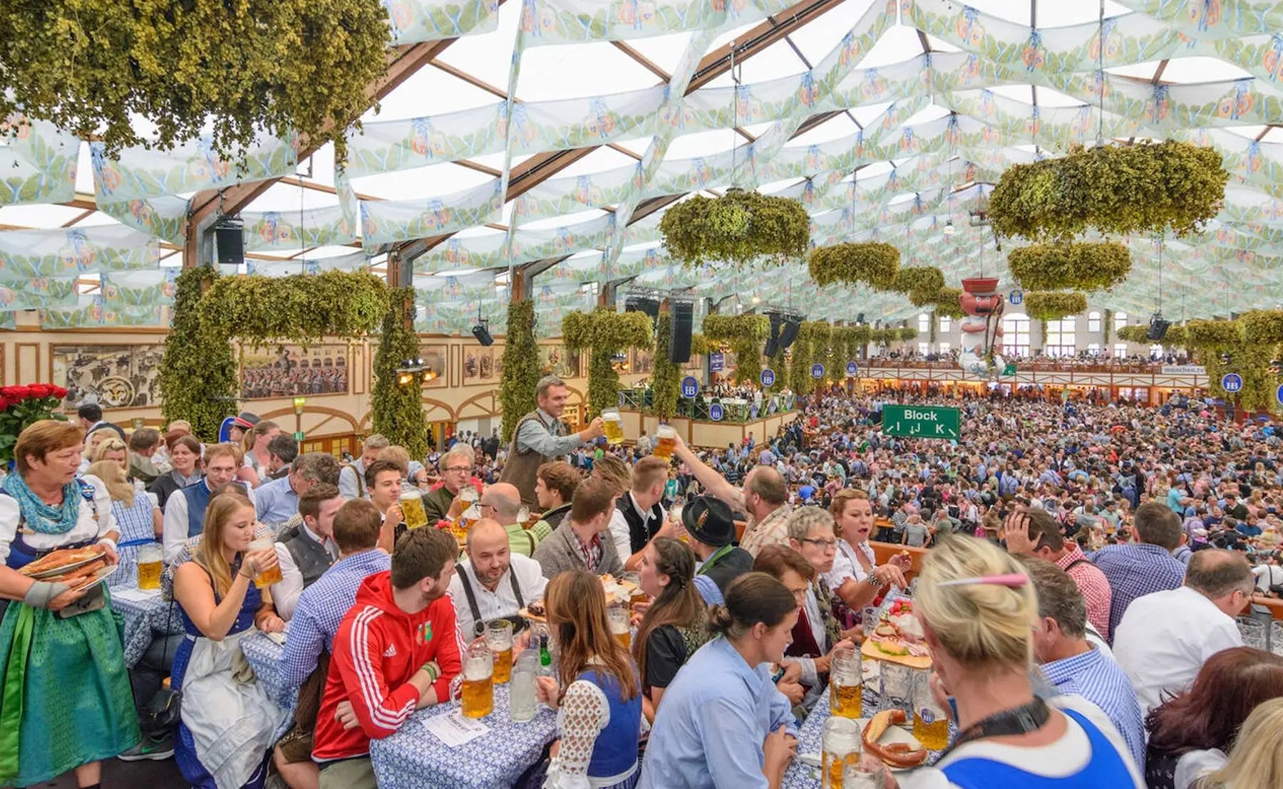 Scattata a Monaco l’Oktoberfest numero 190